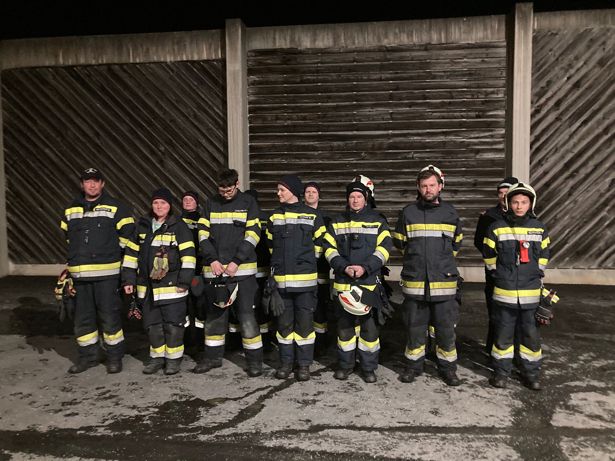 Atemschutzübung der Freiwilligen Feuerwehr Eibiswald in der Musikmittelschule